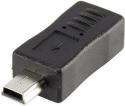 Renkforce USB 2.0 adapter, mini B dugó / mikro B alj, Renkforce