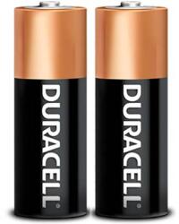 Duracell 23A alkáli elem, távirányító elem, 12V 33 mAh, 2 db, Duracell A23, E23A, V23A, V23PX, V23GA, L1028, MN21, G23A