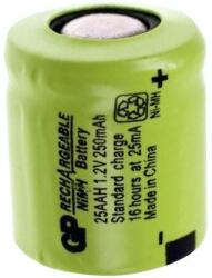 GP Batteries 1/3 AA akku NiMH 1, 2V 250 mAh Flat-Top GP Batteries GP25AAH