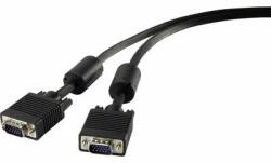 Renkforce SVGA monitor kábel ferrit maggal, 5 m, renkforce - conrad