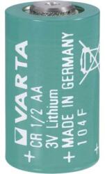 VARTA 1/2 AA lítium elem, 3V 970 mAh, 15 x 25 mm, Varta CR 1/2 AA