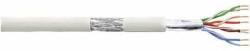 LogiLink CCA telepítőkábel, CAT 5e SF/UTP kábel szereléshez SF/UTP 4 x 2 AWG 24/1 Szürke 100 m LogiLink