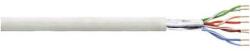 LogiLink CAT5e F/UTP hálózati kábel, szereletlen, dugó nélküli 4 x 2 x 0.205 mm2 100m, szürke LogiLink CPV001