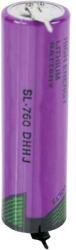 Tadiran Batteries AA lítium ceruzaelem, forrasztható, 3, 6V 2200 mAh, forrfüles, 15 x 50 mm, Tadiran SL760PR