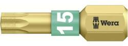 Wera Gyémántbevonatos ötvözött szerszámacél Torx BIT, T 15 Wera 867/1 BDC TX15X25 05066102001 - conrad
