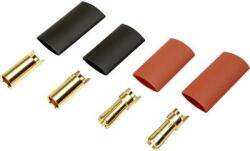 Reely Modellakku dugó 5, 5 mm aranyozott 2 pár Reely 1373192