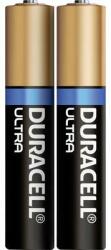 Duracell Miniceruza elem AAAA, 1, 5V 600 mAh, 2 db, Duracell Ultra LR8, LR8D425, R8D425, LR61, E96, MX2500, V4004