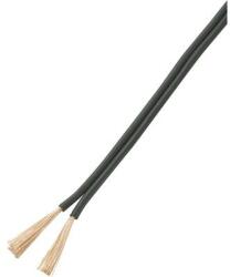 TRU COMPONENTS PVC huzal NYFAZ/CCA 2 x 2, 5 mm2, fekete, 50 m, Tru Components