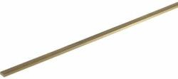 Reely Sárgaréz lapos profil, 500 x 10 x 4 mm, Reely