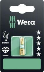 Wera 867/1 TORX® BDC bit, T20 x 25 mm Wera 05134376001 Hossz: 25 mm - conrad