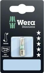 Wera 3867/1 TS nemesacél bit, TORX T20 x 25 Wera 05073622001 Hossz: 25 mm - conrad