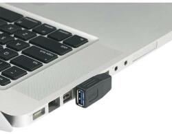 Renkforce USB 3.0 adapter, A dugóról A aljra, 90°-ban oldalt balra hajlított Renkforce - conrad