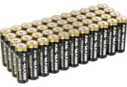 ANSMANN Ceruzaelem AA, alkáli mangán, 1, 5V, 44 db, Ansmann LR06, AA, LR6, AAB4E, AM3, 815, E91, LR6N
