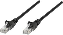 Intellinet RJ45-ös patch kábel, hálózati LAN kábel CAT 5e U/UTP [1x RJ45 dugó - 1x RJ45 dugó] 10 m Fekete Intellinet