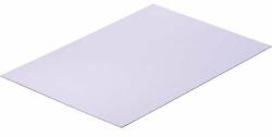 Reely Modelcraft polisztirol lemez 330 x 230 x 3 mm, fehér