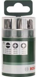 Bosch Bosch 2609255975 10 részes Csavarozó bit készlet Standard (HEX, PH, PZ)