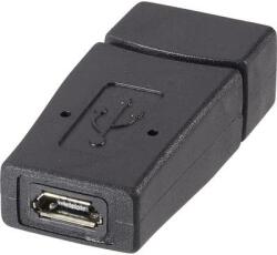 Renkforce USB 2.0 Átalakító [1x USB 2.0 alj, A típus - 1x USB 2.0 alj, mikro B típus] rf-usba-01 - conrad