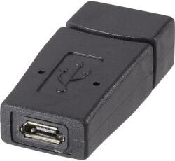 Renkforce USB 2.0 Átalakító [1x USB 2.0 alj, A típus - 1x USB 2.0 alj, mikro B típus] rf-usba-01