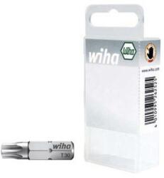 Wiha Torx bit készlet 6, 3 mm (1/4" ), T10/15/20, hossz: 25 mm, DIN 3126-C 6, 3, ISO 1173, 3 részes, Wiha 07871