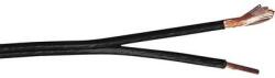 bedea Hangszóró kábel 2 x 2.5 mm2 Fekete Bedea 10480911 méteráru