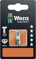 Wera Gyémántbevonatos ötvözött szerszámacél Torx BIT T 30 Wera 867/1 IMP DC SB SiS 05073926001 - conrad