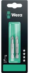 Wera Edzett szerszámcél 2db-os BIT készlet, kereszthornyú PZ 1 Wera 855/4 TZ SB SiS 05134384001 - conrad