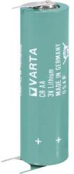 VARTA AA lítium ceruzaelem, forrasztható, 3V 2000 mAh, forrfüles, 15 x 50 mm, Varta CR AA SLF