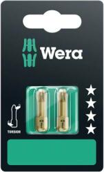 Wera 3 db 855/1 TH PZ kereszthornyú PZ1/2/3 bit 05073373001 Pozidriv Hossz: 25 mm