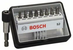 Bosch Bosch 2607002561 Csavarozó bit készlet Robust Line S extrakemény, 8 + 1 részes, 25 mm, Pz