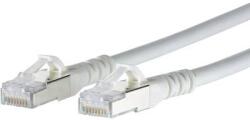 METZ CONNECT RJ45 Hálózati csatlakozókábel, CAT 6A S/FTP [1x RJ45 dugó - 1x RJ45 dugó] 5 m, fehér BTR Netcom - conrad