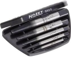 HAZET Csavarkihajtó készlet, 5 részes, belső négylapfejű 12, 5 mm, Hazet 840/5 - conrad