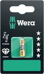 Wera 855/1 BDC PZ kereszthornyú PZ 1 bit 05073336001 Pozidriv Hossz: 25 mm - conrad