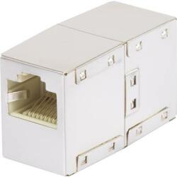 Renkforce Hálózati kábel toldó adapter CAT 5e [1x RJ45 alj - 1x RJ45 alj] fehér renkforce - conrad