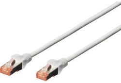 ASSMANN RJ45 Hálózat csatlakozókábel CAT 6 S/FTP 1x RJ45 dugó - 1x RJ45 dugó 10 m Szürke - conrad