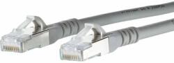 METZ CONNECT RJ45 Hálózati csatlakozókábel, CAT 6A S/FTP [1x RJ45 dugó - 1x RJ45 dugó] 3 m, szürke BTR Netcom - conrad