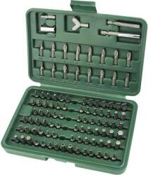 Brüder Mannesmann Bit készlet 100 részes 6, 3 mm (1/4)-os speciális biztonsági BIT készlet 812045