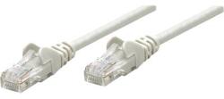 Intellinet RJ45-ös patch kábel, hálózati LAN kábel CAT 6 U/UTP [1x RJ45 dugó - 1x RJ45 dugó] 7.50 m Szürke Intellinet