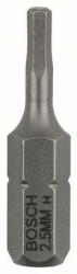 Bosch Csavarozó bit extrakemény, HEX 2.5, 25 mm Bosch 2607001720 2.5 mm hossz: 25 mm