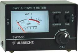 Albrecht SWR mérő, antenna hangoló, beállító műszer 1180W Alan SWR30 4412
