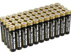 ANSMANN Mikroelem AAA, alkáli mangán, 1, 5V, 44 db, Ansmann LR03, AAA, LR3, AM4M8A, AM4, S