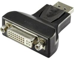 Renkforce DisplayPort - DVI átalakító adapter, 1x DisplayPort dugó - 1x DVI aljzat 24+5 pól. , fekete, Renkforce - conrad