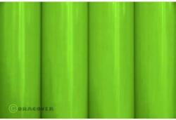 Oracover 21-041-002 Vasalható fólia (H x Sz) 2 m x 60 cm Zöld (fluoreszkáló)