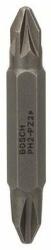 Bosch Bosch kettős penge készlet, 3 részes, PH2, PZ2, 45 mm 2607001743 pozidrív hossz: 45 mm