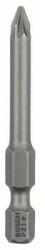 Bosch Bosch Csavarozó bit extrakemény, PZ 1, 49 mm, 3 részes készlet 2607001575 pozidrív PZ 1 hossz: 49 mm