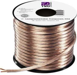 TRU COMPONENTS Hangszórókábel, 2 x 2, 5 mm2, 20 m, Tru Components