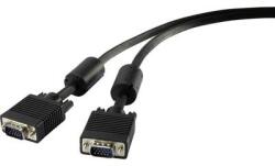 Renkforce SVGA monitor kábel ferrit maggal, 1, 8 m, renkforce