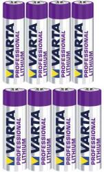 VARTA Lítium elemkészlet 4xAAA, 4xAA, Varta Professional