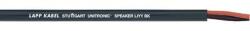 LAPP UNITRONIC® SPEAKER LIYY hangszórókábel masszív, hidegálló PVC köpennyel 2 x 2, 5 mm2 fekete, méteráru, LappKabel