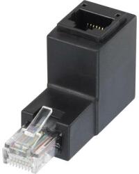 Renkforce CAT5e RJ45-Adapter 90°ban felfelé hajlítva, Renkforce - conrad
