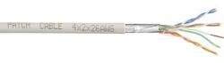 TRU COMPONENTS Hálózati kábel, CAT6 U/UTP CCA 50 m, Tru Components - conrad